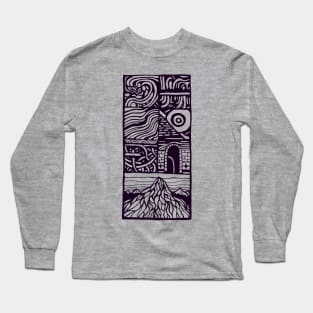 Comic Beta Long Sleeve T-Shirt